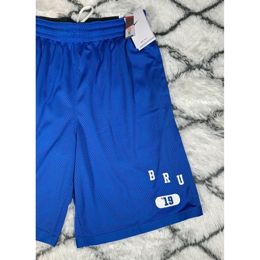NIKE Dri Fit UCLA Bruins Football Mesh College Shorts Mens Sz L *NEW* DR4080-403 - Picture 5 of 9